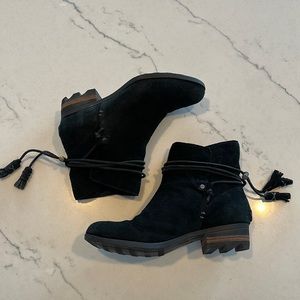 Sorel Farah Booties (Black)